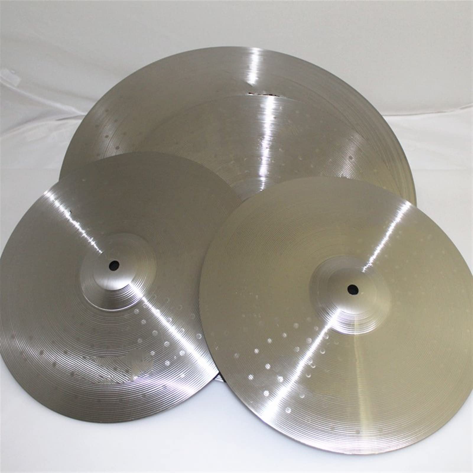 引出物 SHUNTIAN Crash Ride Cymbal Cymbal Set 14" Hihat 16" Crash 18