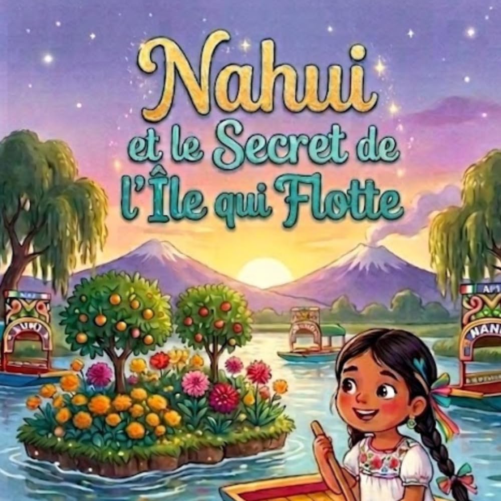 Nahui et le Secret de l’Île qui Flotte