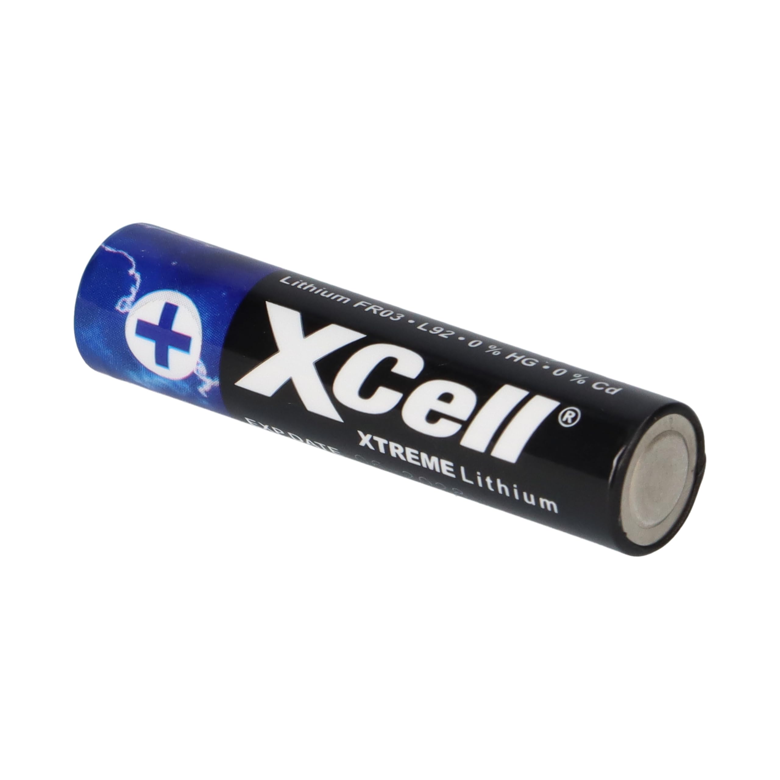 Xtreme Lot de 40 piles au lithium AAA Micro FR03 L92 10 x 4 sous blister