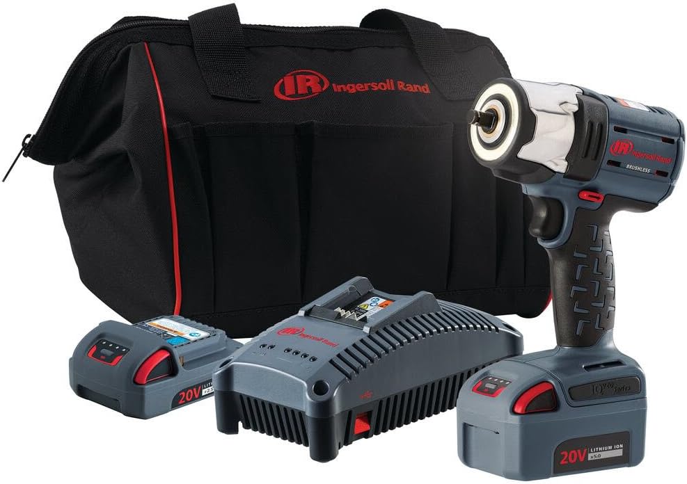 Ingersoll Rand W5132 IQV20 Series Impactool, 3/8"