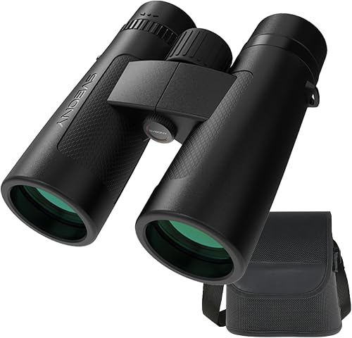 SVBONY Upgraded SV202 10x42 ED Binoculars for Adults 10x High Magnification