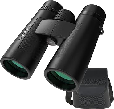 SVBONY Upgraded SV202 10x42 ED Binoculars, Binoculars with Extra-Low Dispersion Objective Lenses for Adults Birdwatching, BAK4 & FMC Optic System, Wide Field of View, IPX7 Waterproof for Cruise Ship