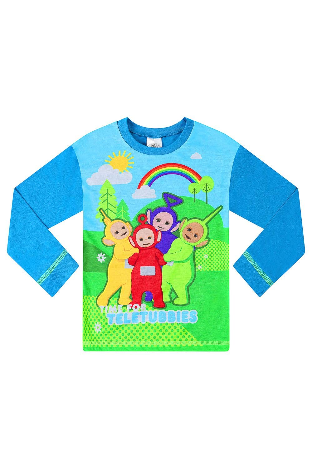 Teletubbies Tinky-Winky, Dipsy, Laa et Po Pyjama long