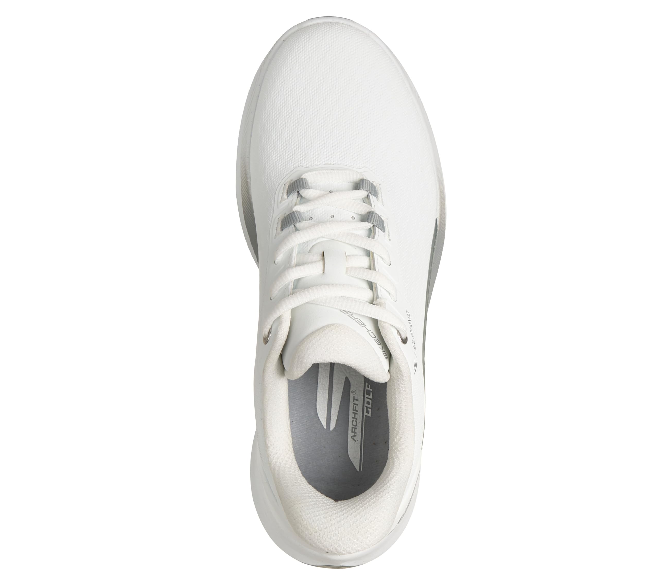 Skechers Mujer Go Golf Women's Synthetic Upper Lace-Up Spike Less Golf Shoe Slip-In Entrenador