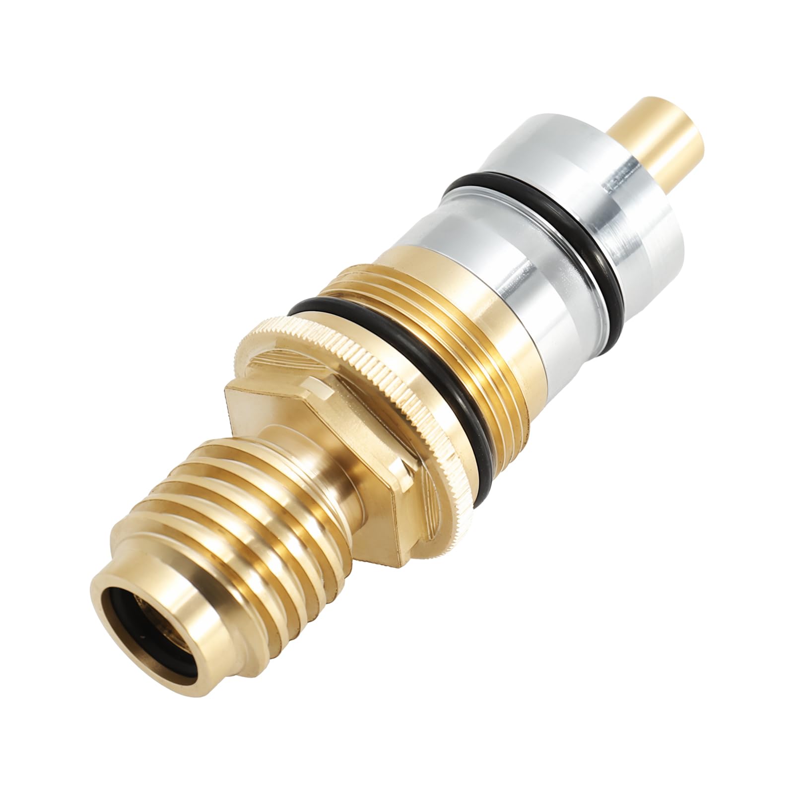 47450000 Cartouche Thermostatique 1/2 Pouce, Unité de Régulation de Température en Laiton, Remplacement pour Mitigeur Grohtherm 1000/3000 & Automatic 2000