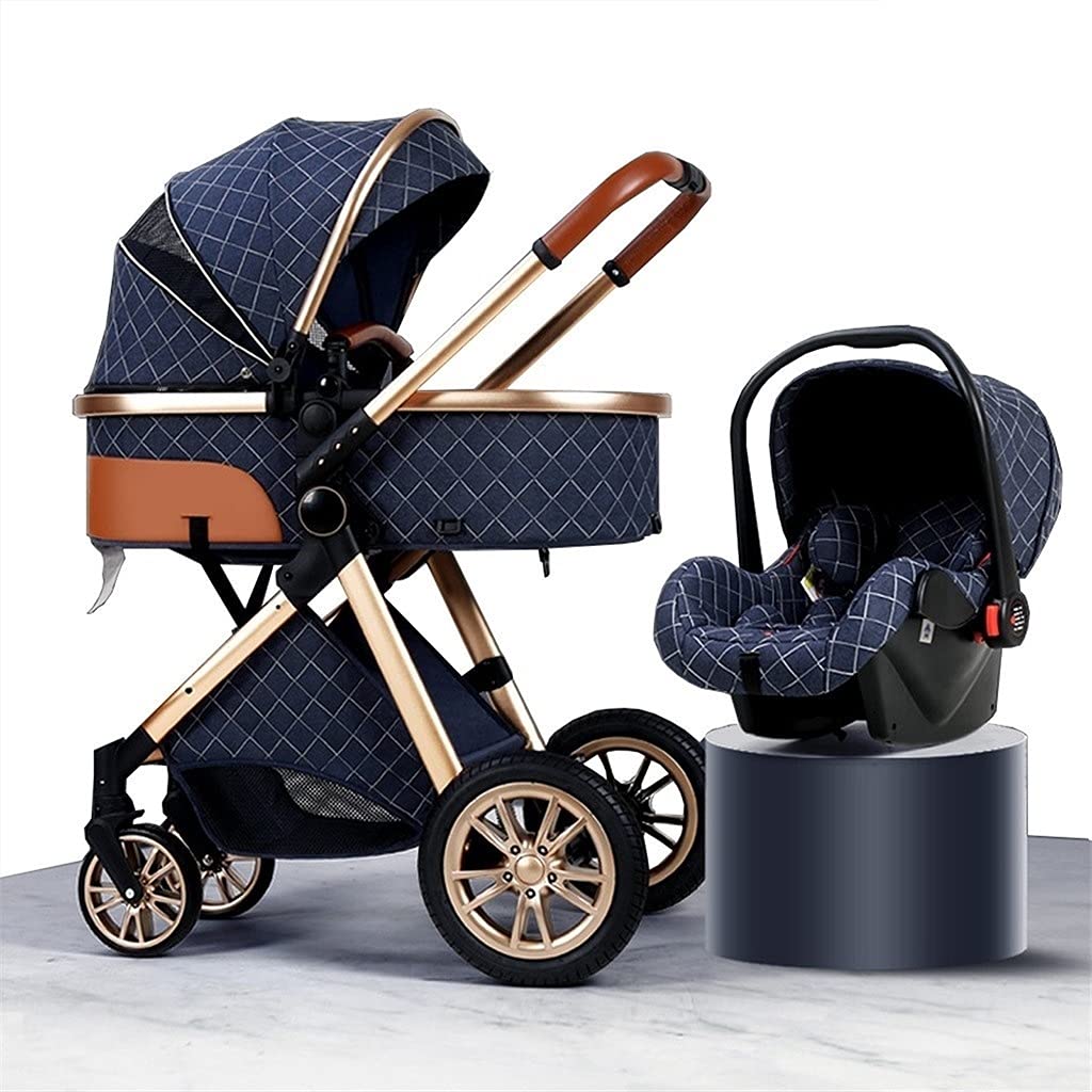 JIAX Baby Stroller Seat Basinett Combo 