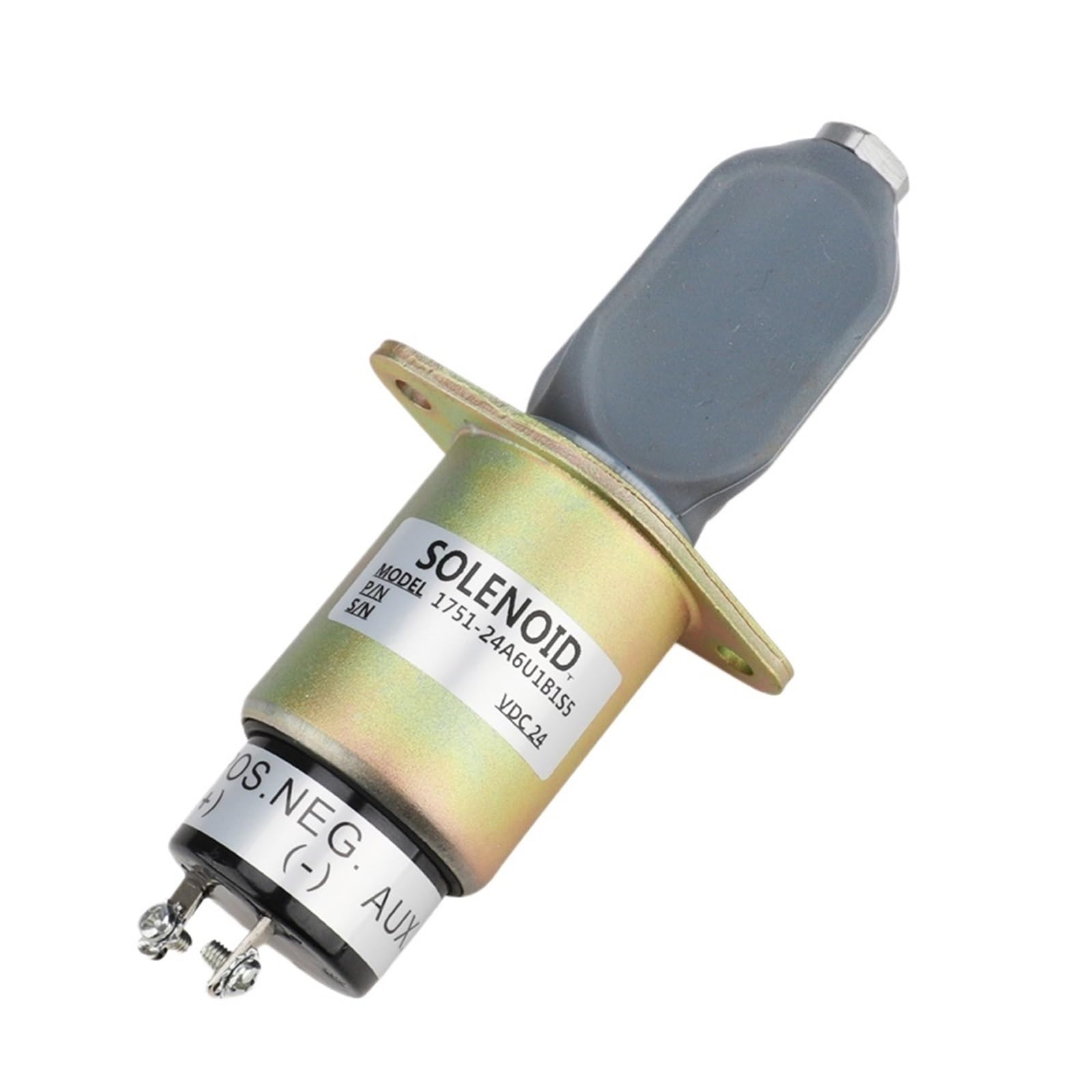 DLTBYWAQZ 24V Terminal Shut Down Solenoid Continuous 1751-24A6U1B1S5 SA-4259-24 SA425924