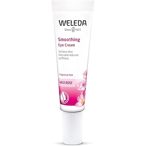 Weleda Wild Rose Smoothing Eye Cream, 0.34 Oz, 0.34 Ounces