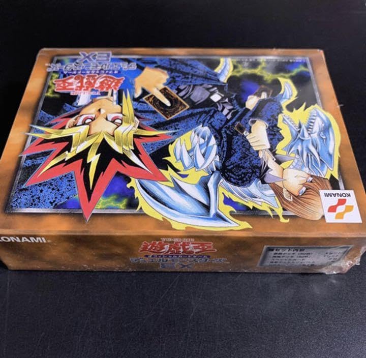 Amazon.co.jp: 絶版 遊 戯 王 初期 EX Box シュリンク ? : おもちゃ