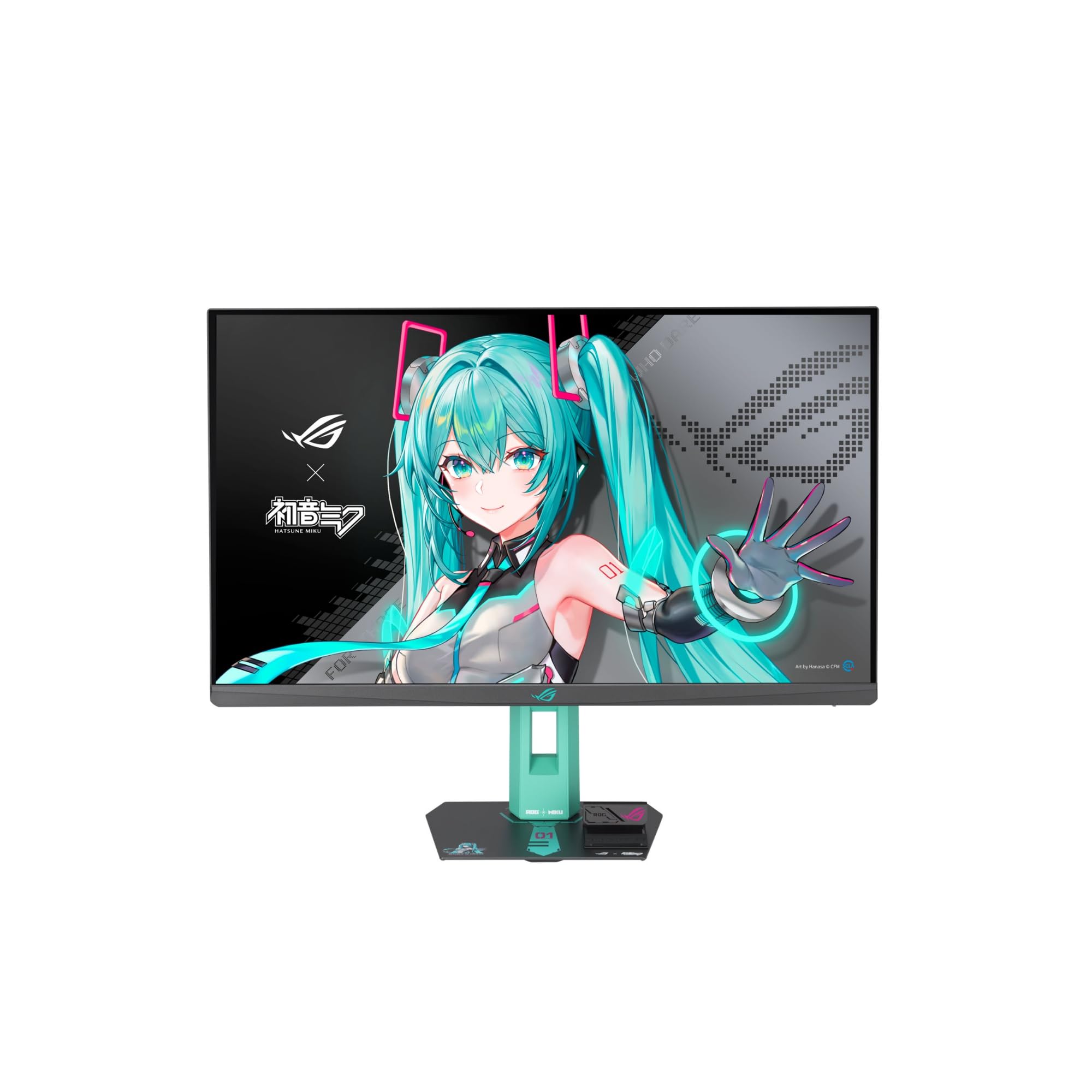 新品　ASUS ROG Strix XG27ACMEG-G 初音ミク　モニター Strix XG27ACMEG-G Hatsune Miku Edition | Monitor | ASUS UK