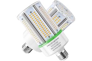 3-Way Energy-Saving LED Light Bulbs: 50W, 200W, 250W Replacement