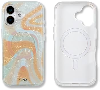 Amazon.com: Sonix Case + Phone MagLink Snap Grip (Pearl Tort