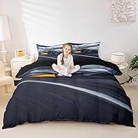 Vista 16 de Erosebridal Funda de edredón de arco iris para niñas, diseño de sol y estrellas, tamaño individual, para niños y niños, estilo de dibujos animados