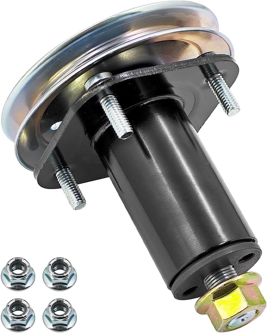 51537000 Mower Deck Spindle 42 Inch New for Ariens Ikon X/Ikon XD/Ikon XL; for Gravely ZT X/ZT XL Models, Replaces 51527900, Fits 915268 915226 915237 915220 915221 915224 915331 915175 etc.