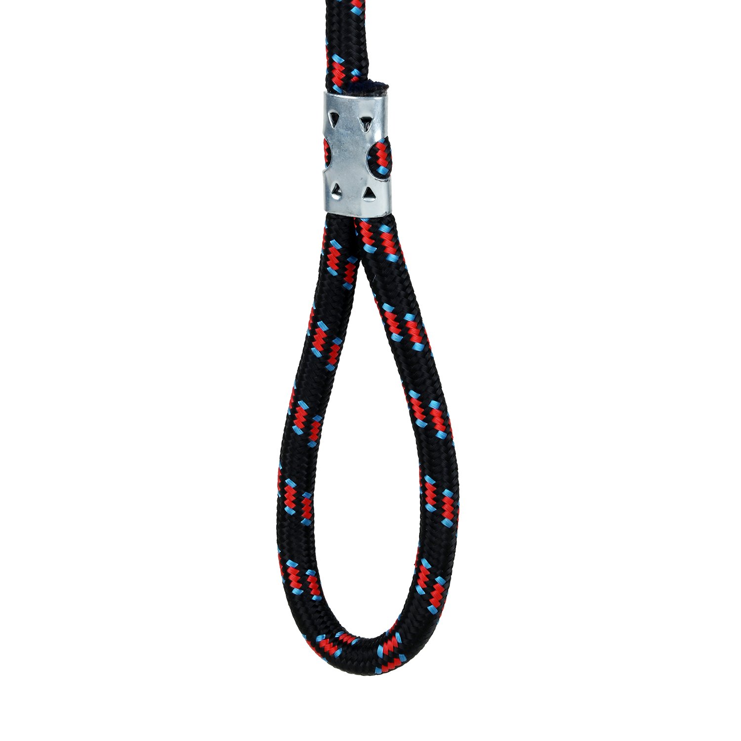 W9 Nylon Rope Black Leash (Medium) 1