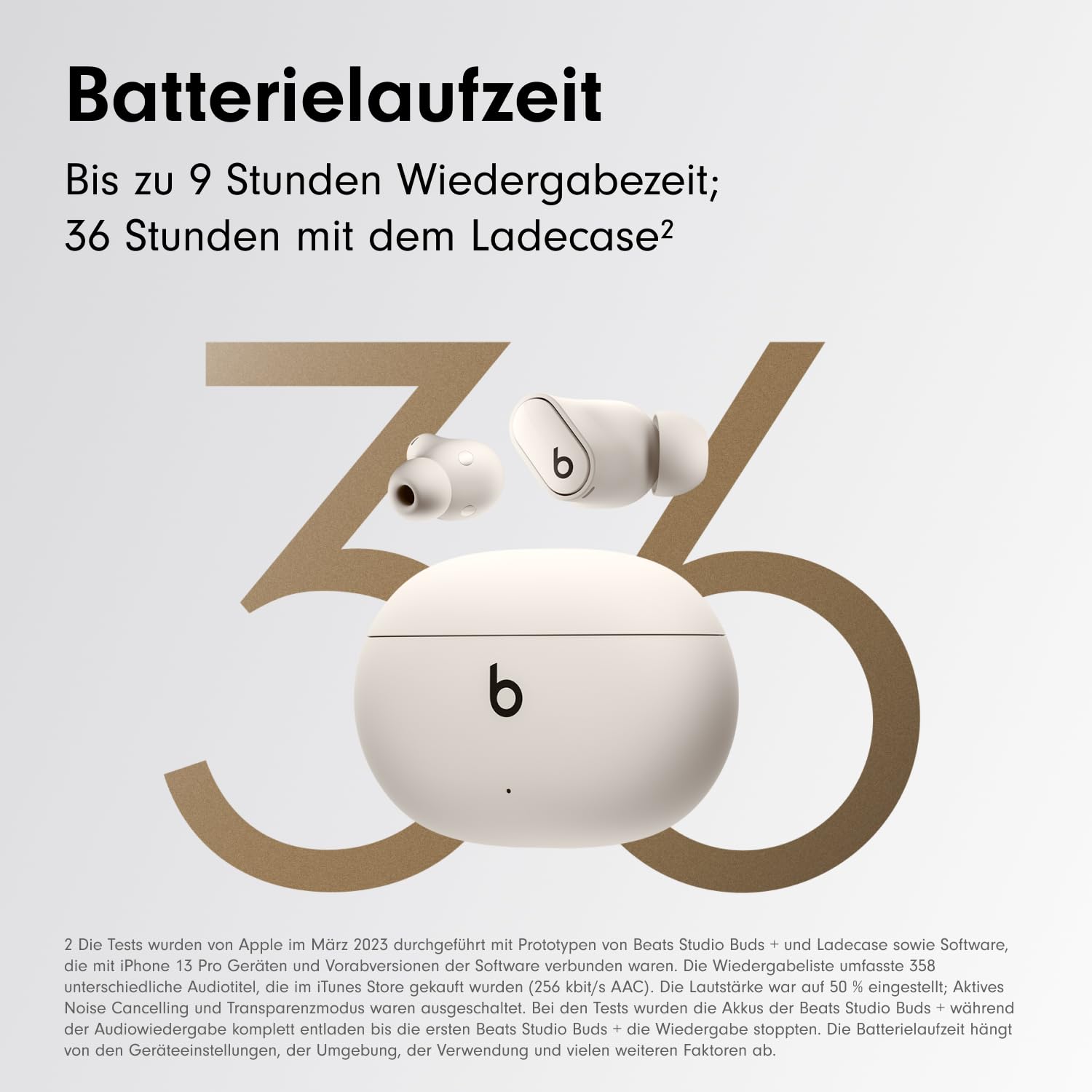 Beats Studio Buds + – Bild 4