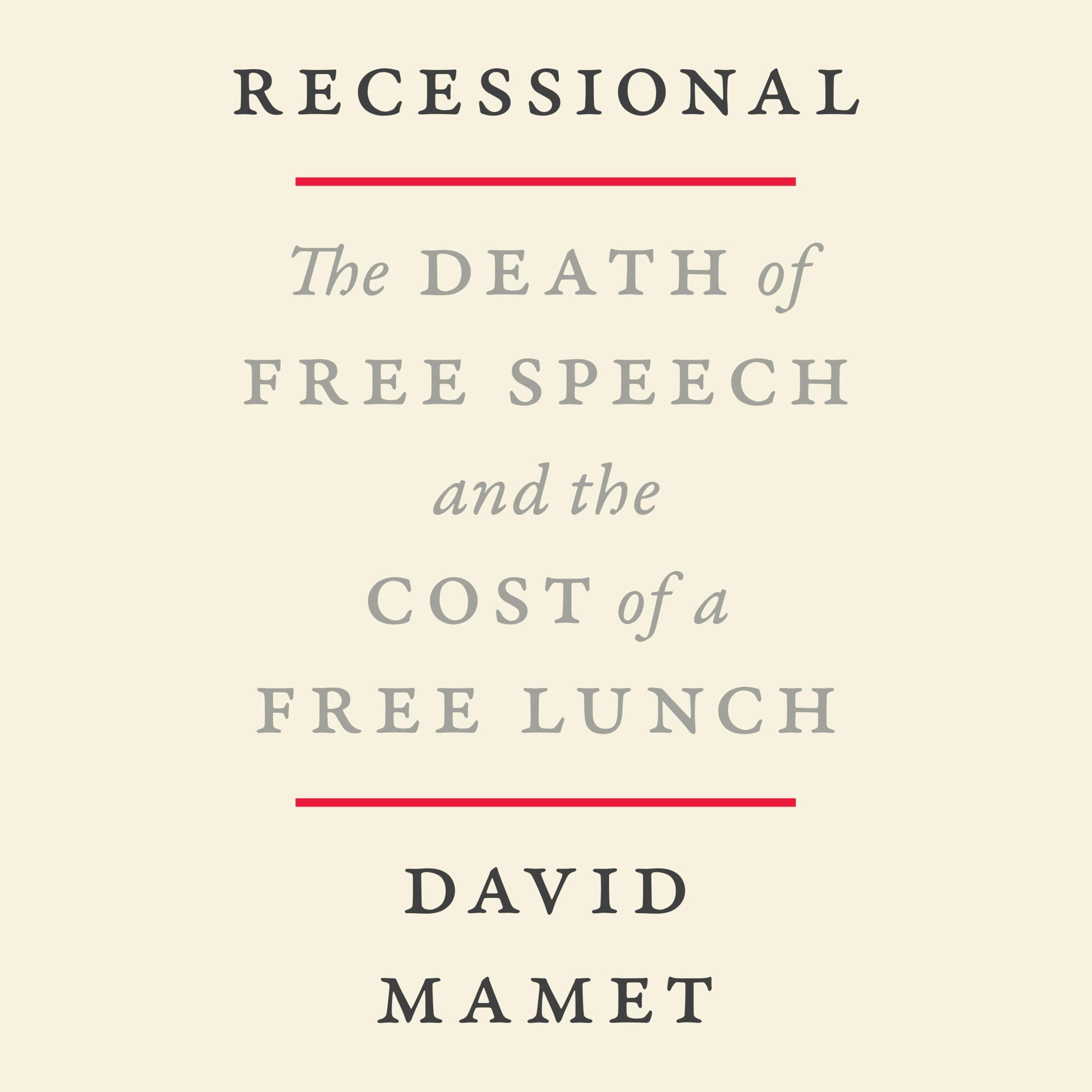 Cover art for Recessional