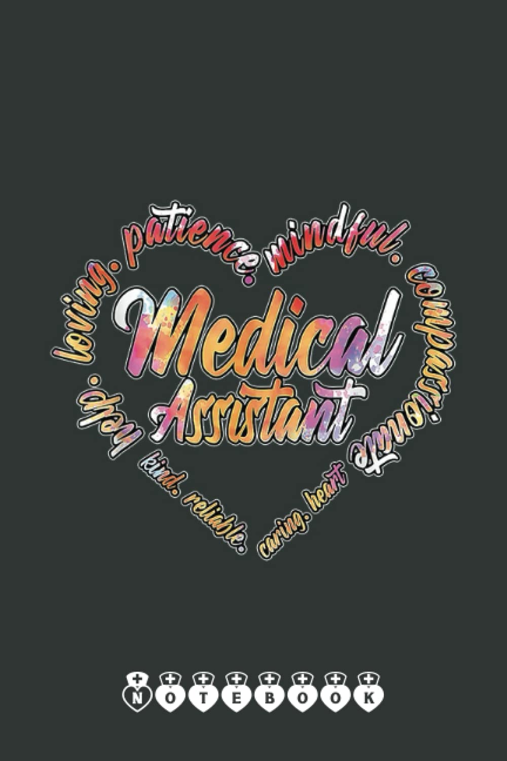 Funny Medical Assistant Medicine School Student Dr Nurse Notebook: Funny Nursing Student Nurse Composition Notebook Back to School 6x9 Inches 110 Ruled Pages Journal Diary Gift LPN RN CNA School