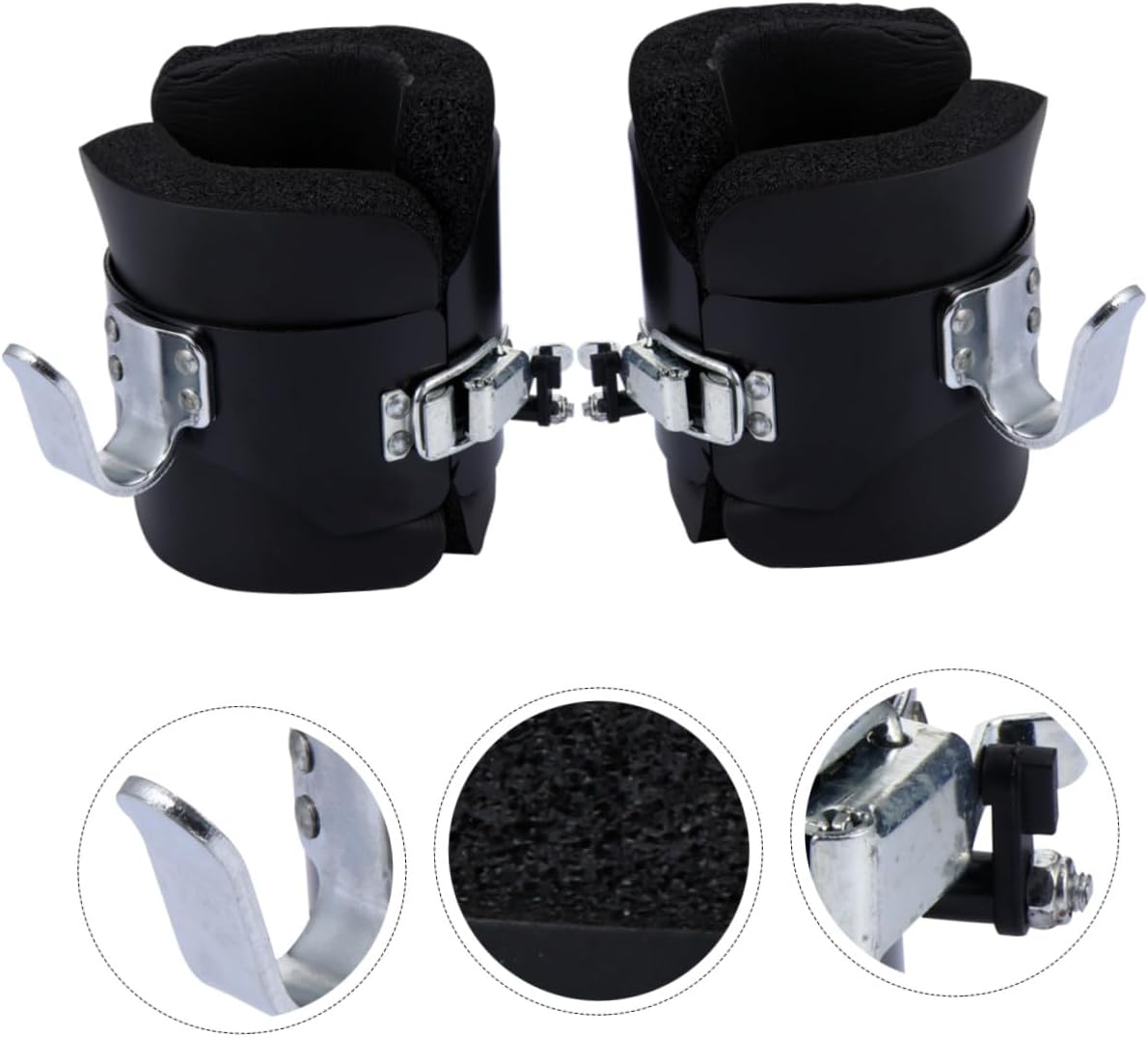 [ARTSEWPLY] 逆吊り下げ装置 反重力 機器 足首重力ブーツ ハンギングプルアップブーツ 背筋トレーニング用 機能的なデザイ