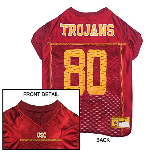Image of Pets First USC Mesh Jersey, X-Large