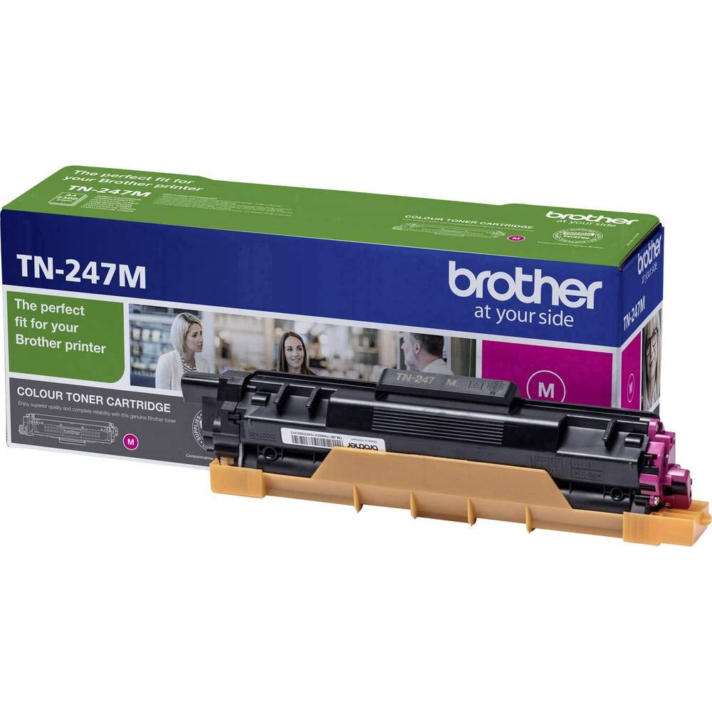 Brother TN247M Toner Originale, Alta Capacità, Fino A 2300 Pagine, Per Stampanti DCP-L3550CDW, HL-L3210CW, HL-L3230CDW, HL-L3270CDW, MFC-L3730CDN, MFC-L3750CDW E MFC-L3770CDW, Colore Magenta-image