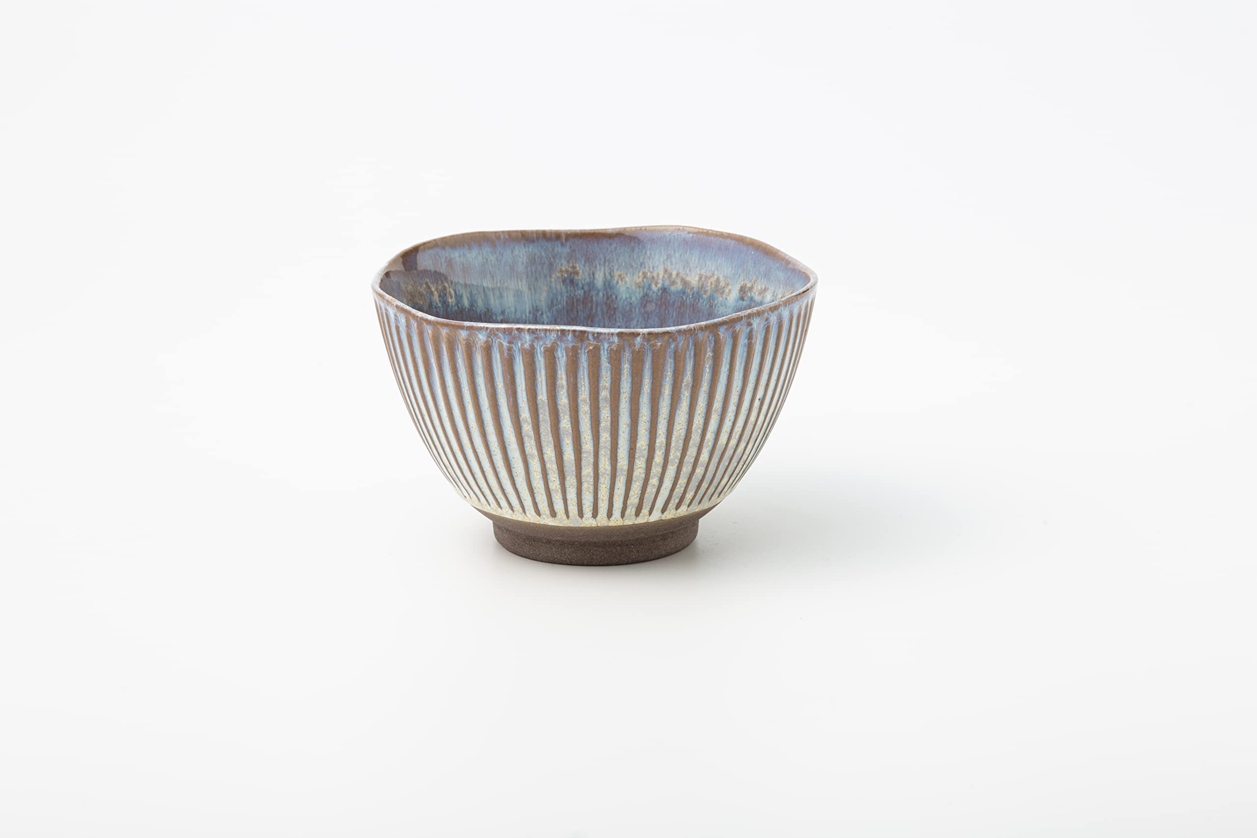 Amazon.com: 奥川陶器Okukawa Pottery 500985 Groove Bowl LL (White
