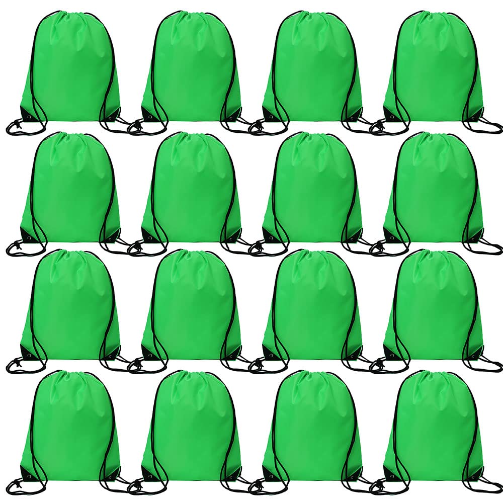 Bulk Drawstring Bags, Polyester Draw String Bags, Gym Sports Cinch Bag Drawstring Backpack for Women Men