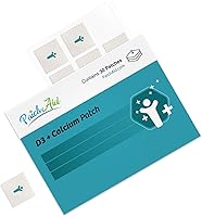 Vista 2 de Parche tópico PatchAid D3/Calcium Plus Suministro para 30 días