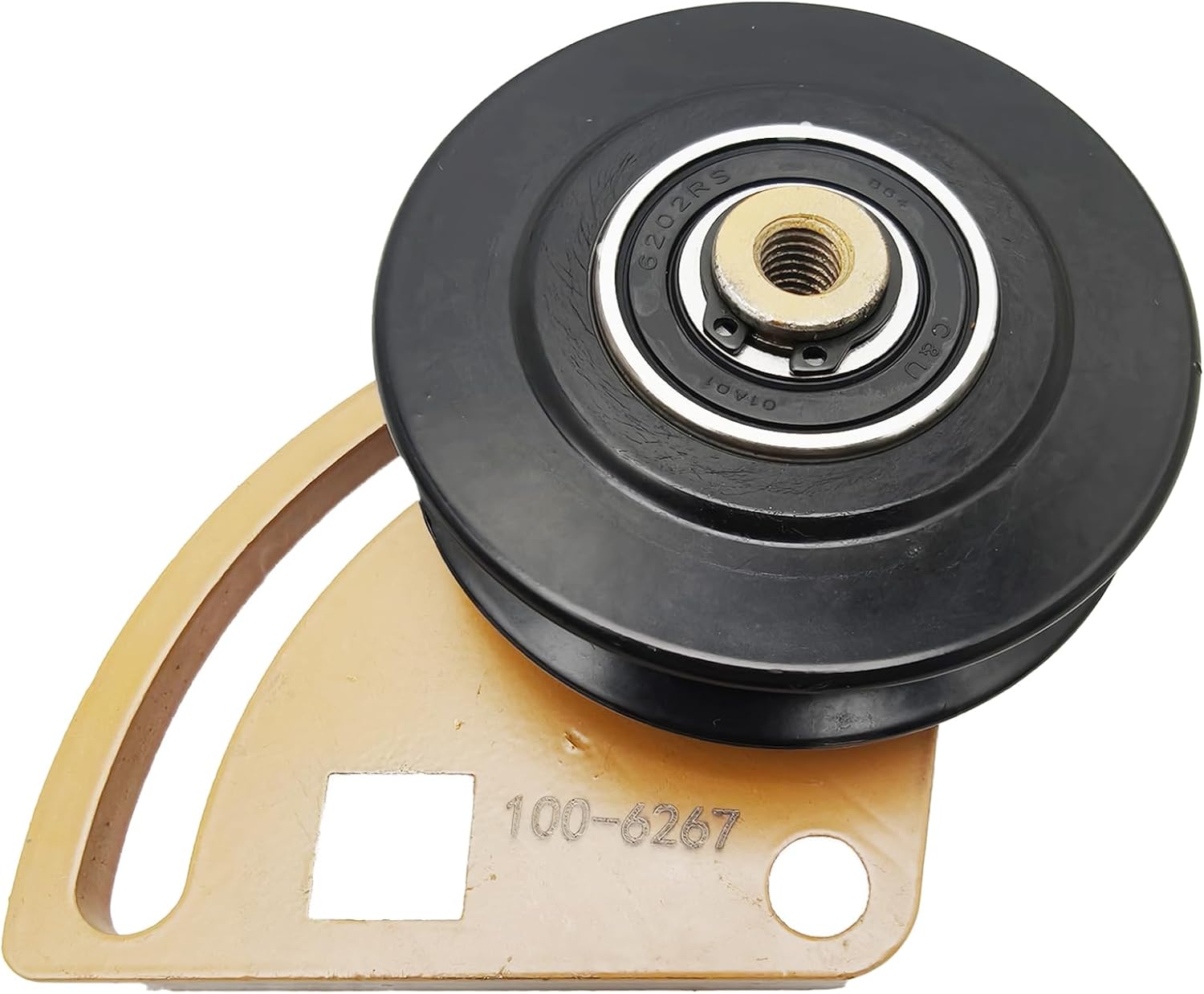 Idler Pulley Assembly 115-4204 1154204 Fits for CAT Engine 3116 3114 3126 3126B C-9 C9 AP-1000 AP-1000B AP-1050 Tensioner Pulley CA1154204
