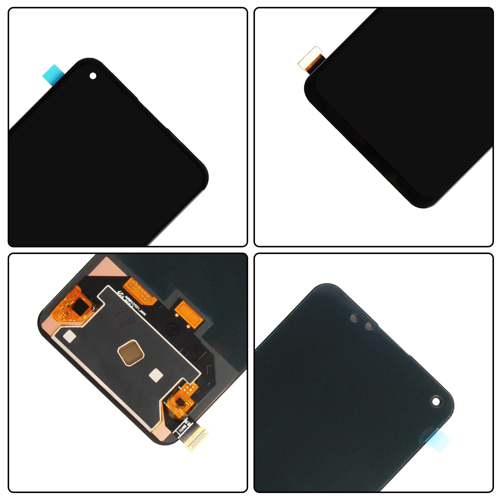 Display LCD Per Oppo Realme 8 Pro/7 Pro/Reno5 Z - Schermo Di Ricambio Senza Riconoscimento Impronte - Foto 3