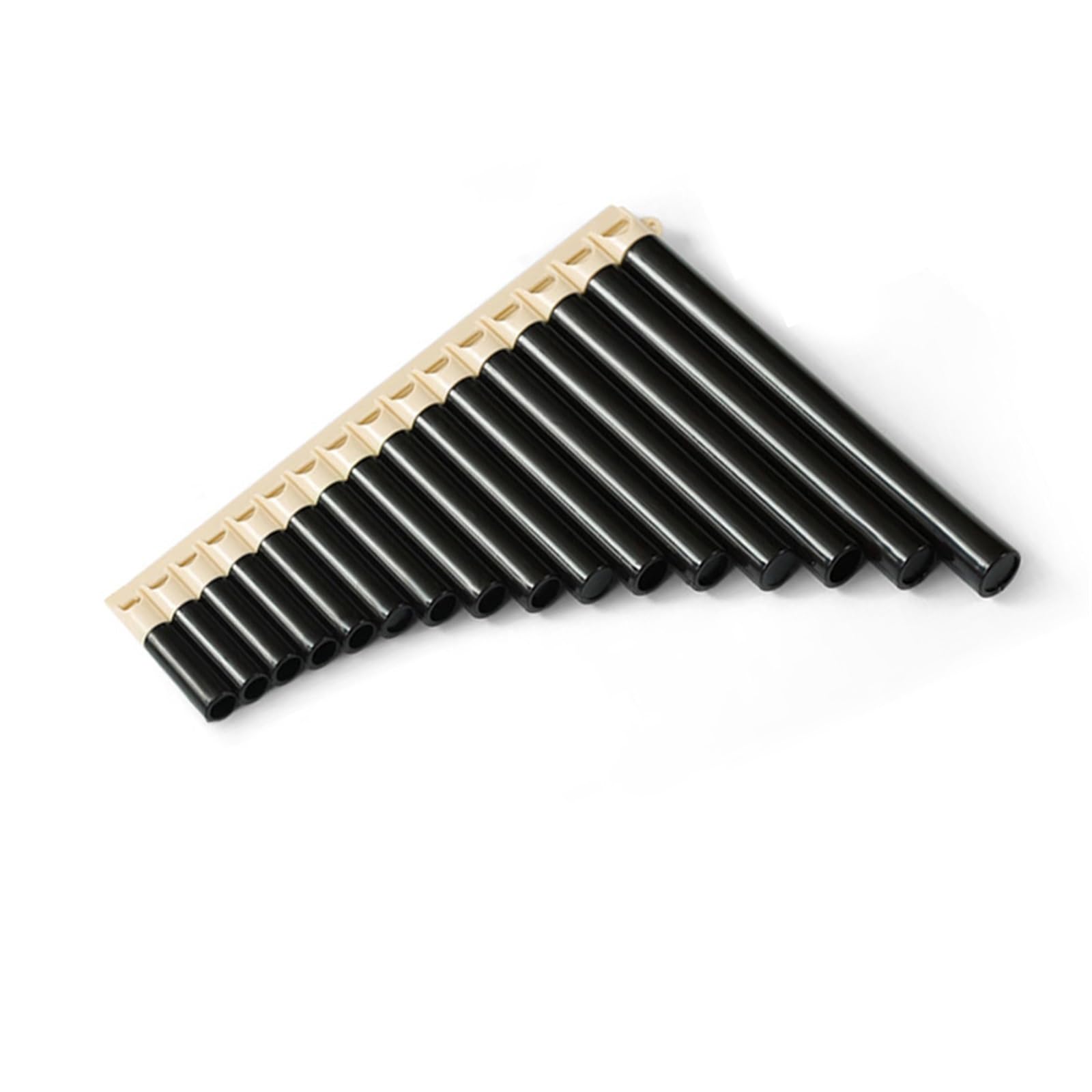 Flauti Pan Professionali Strumento Per Principianti Professionale Con Chiave C Flauto Di Pan A 16 Tubi Beige Marrone