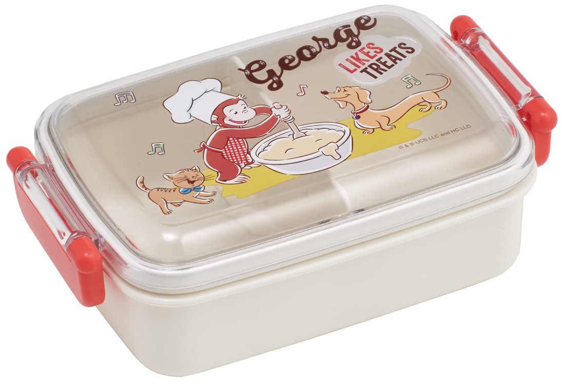 Amazon|スケーター(Skater) 弁当箱 450ml おさるのジョージ 23 抗菌 Amazon|スケーター(Skater) 弁当箱 450ml おさるのジョージ 23 抗菌