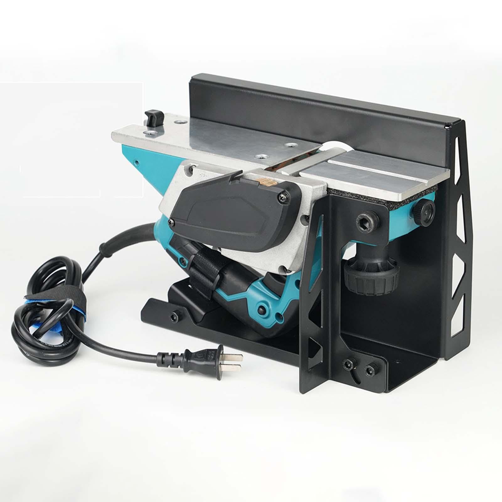 LAUGHERER Flip Planer Stand-Electric Planer Inverted Bracket, Woodworking Planing Support Practical Household Flip Mount Tool Rack - View #7