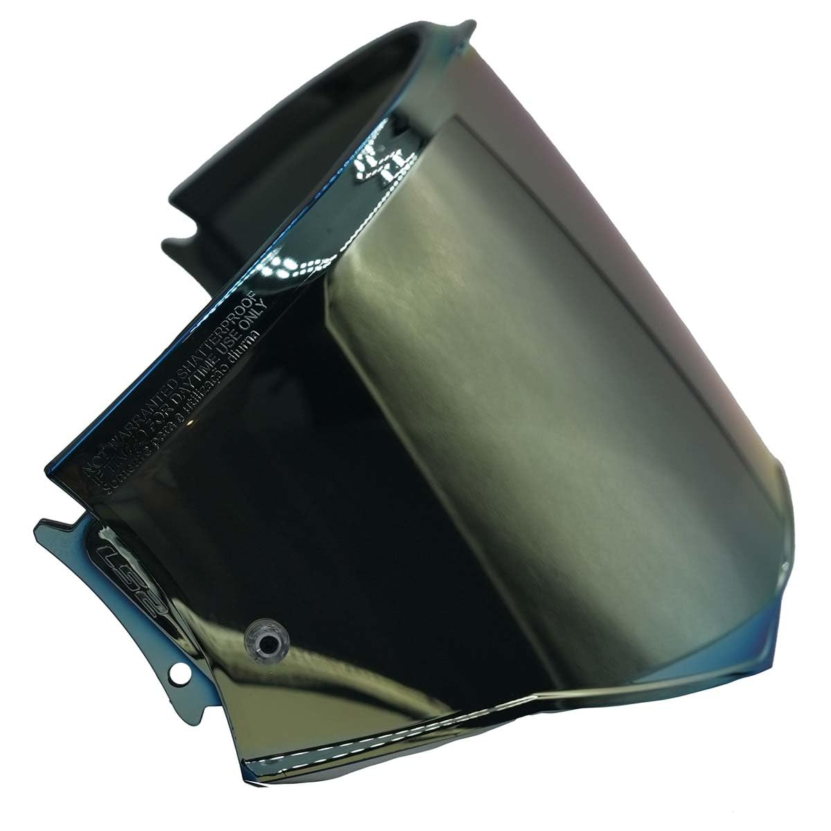 LS2 Helmets Advant X/Advant X Carbon Pinlock Ready Outer Shield (Gold Iridium)