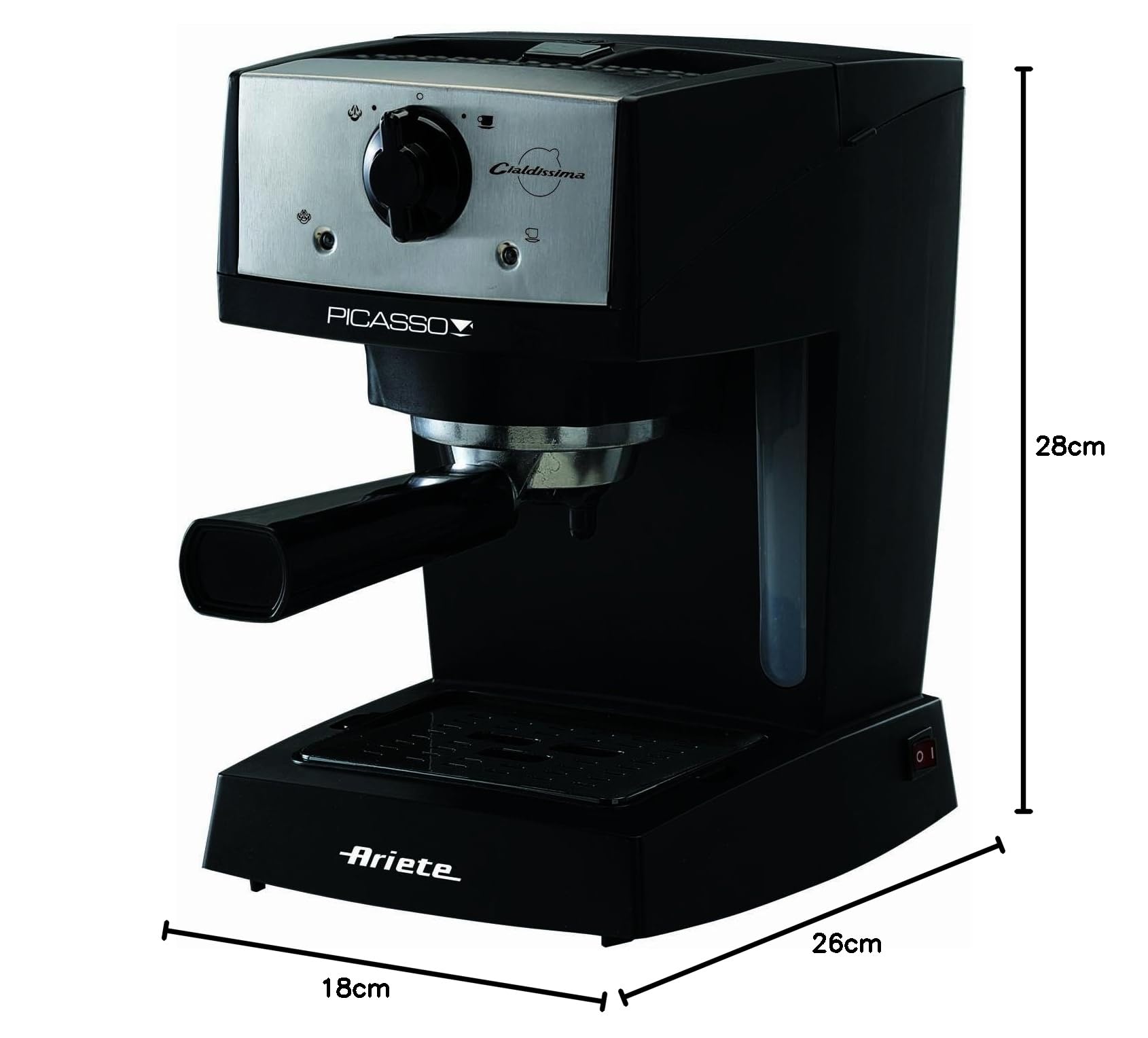 Ariete Picasso Cialdissima Macchina da Caffè Espresso
