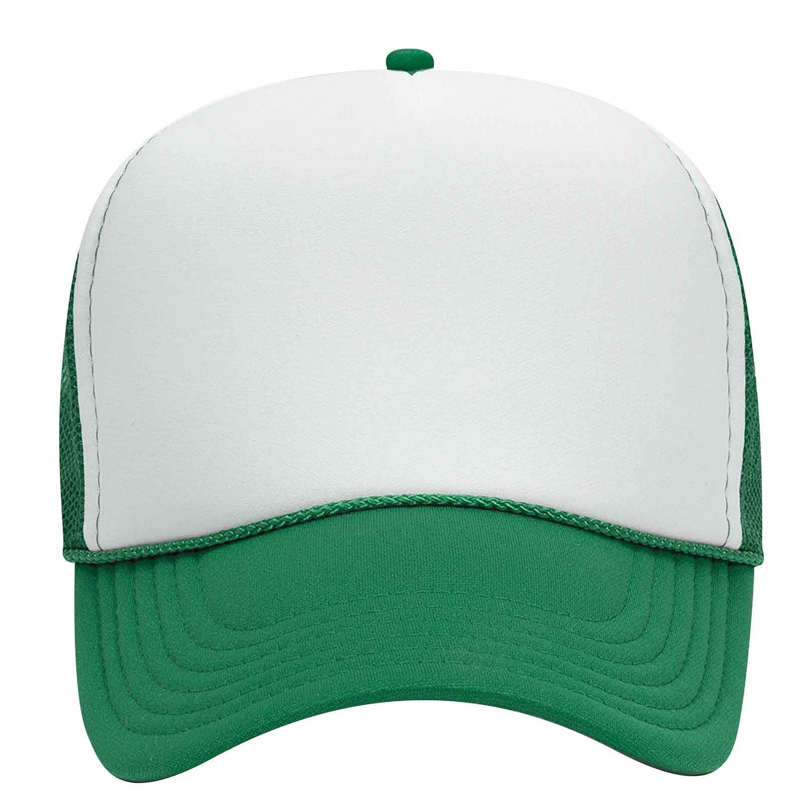 OTTO Wholesale 12 x Cap 5 Panel Mid Profile Mesh Back Trucker Hat product thumbnail 3