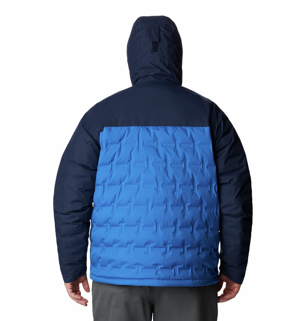 Men Omni-Heat Inifnity Grand Trek II Hooded Hiking and Trekking Down Jacket