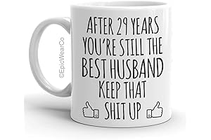 29th Anniversary Coffee Mug: Celebrate 29 Years of Togetherness
