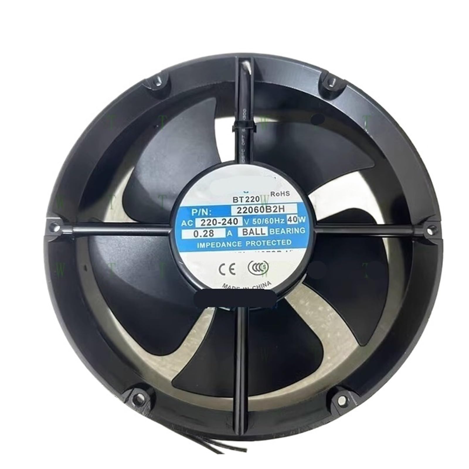ANERTQUIH BT22060B2H 220V 22060 40W Cooling Fan