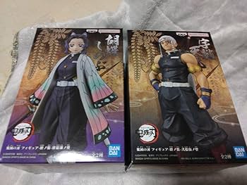 Amazon.co.jp: 鬼殺隊セット 鬼 滅フィギュア-絆ノ装- お館様＋柱