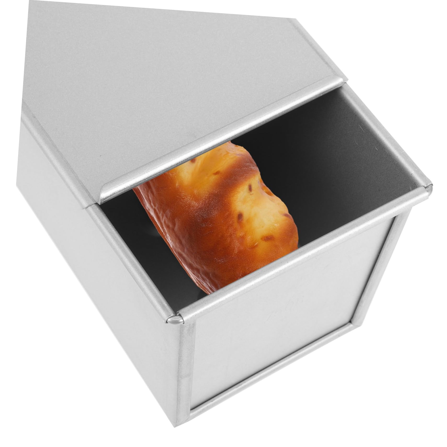Toyvian Toastbackform Mit Deckel Metall Antihaftbeschichtet Brotbackform Kastenform Für Zuhause Backen Wärmeleitfähige Sandwichtoast Form