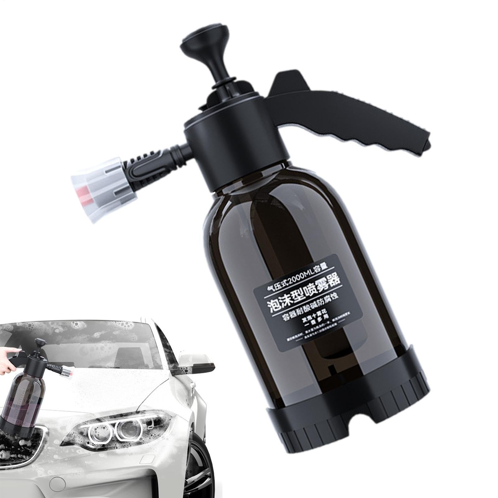 Pulvérisateur de lavage de voiture 2L réglable et multifonction