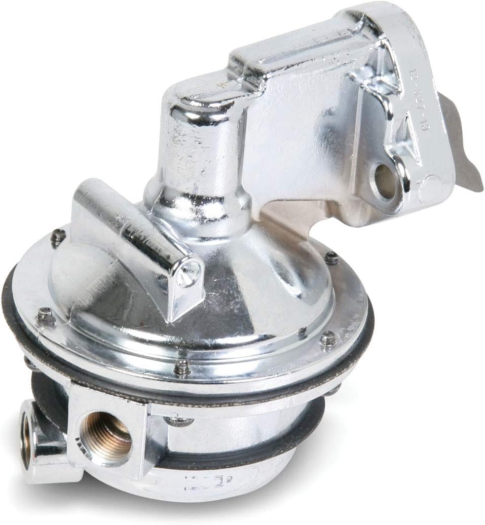 Holley 12-327-13 130 GPH Mechanical Fuel Pump Shutoff pressure 7.5 -to 9 psi SBC
