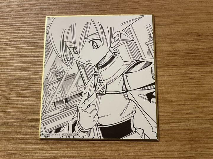 集英社 - シャーマンキング 色紙 Amazon.co.jp: シャーマンキング 限定 色紙セット 週刊少年