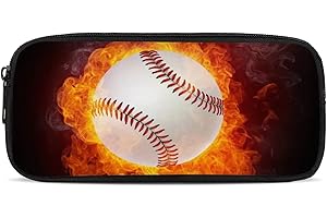 SEANATIVE Baseball Sport Pencil Case