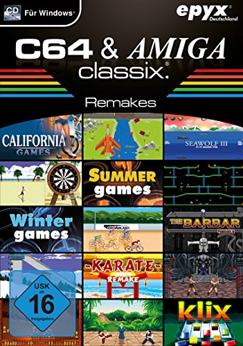 Preisvergleich Produktbild C64 & Amiga Classix Remakes - [PC]