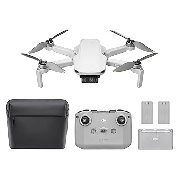 DJI Mini 4K Fly More Combo Drone with 4K UHD Camera for Adults