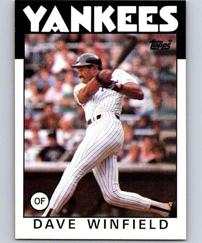 1986 Topps 70 Dave Winfield NM-MT Yankees