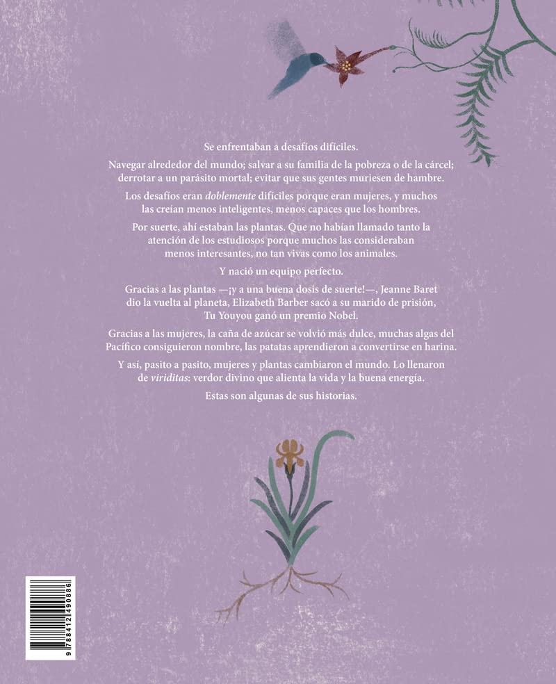 Viriditas: Mujeres que nos descubrieron el maravilloso mundo de las plantas: 6 (Deguria)