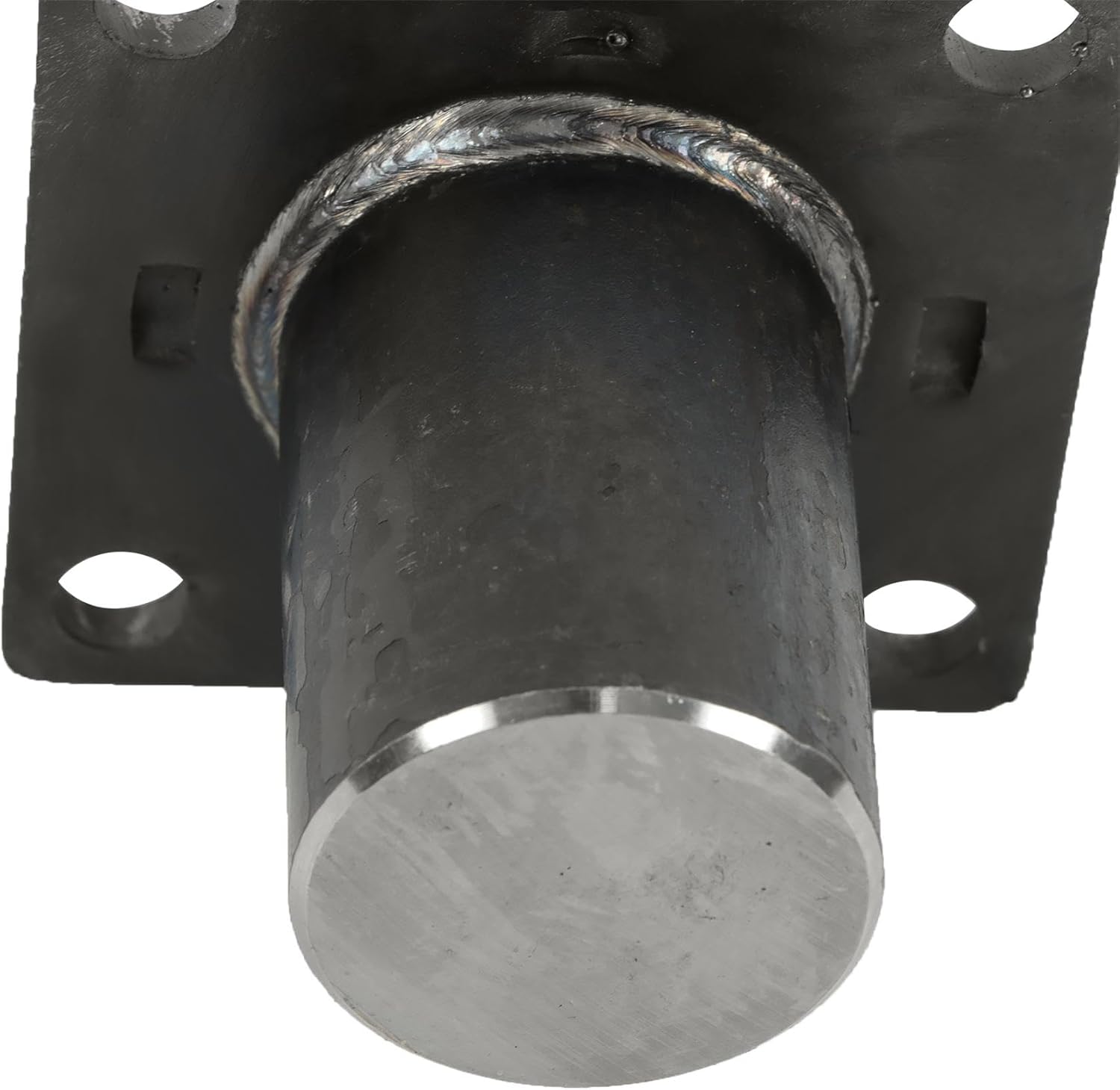 labwork 8.25 Inch Round #84 Spindle Weld On Brake Flange with Fastening Accessories for 3500 LB Axle